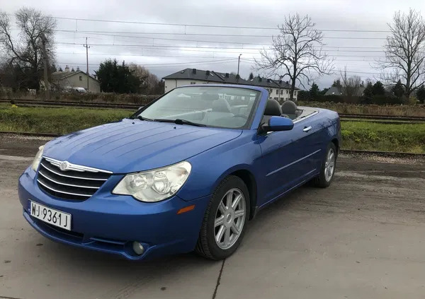 chrysler warszawa Chrysler Sebring cena 29000 przebieg: 114000, rok produkcji 2008 z Warszawa